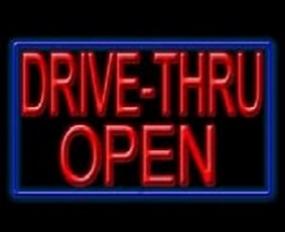 Each Illinois Liquor Mart location features a convenient drive thru window.